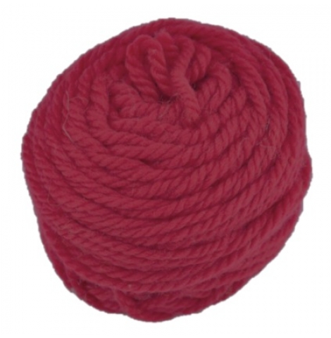 golden fleece - 16 ply Australian eco wool yarn 50g, red violet